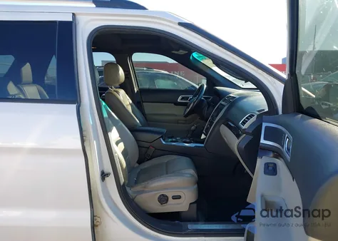 2013 Ford Explorer Limited z USA, uszkodzony, nr VIN 1FM5K7F87DGA93162